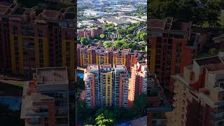 Medellín y Envigado desde el Barrio Jardines [upl. by Riesman762]