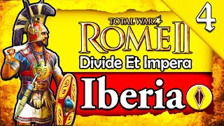 SIEGE OF ROME Total War Rome 2 DEI Lusitani Campaign Gameplay 4 [upl. by Jacquet]