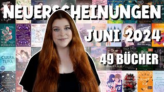 XL Neuerscheinungen  Juni 2024  Fortsetzungen amp Farbschnitte 🤑  Dunkelbuntetraeume [upl. by Rehpotsihc]