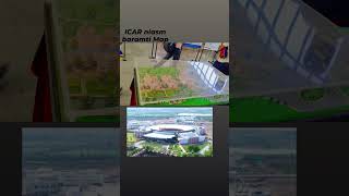 Iari niasm baramti campus map shortvideo agriculture ytshorts [upl. by Heyward863]