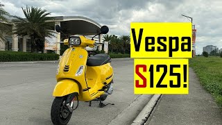 Vespa S125  Full Detailed review  Ride experience  Personal Feedback and Recommendation [upl. by Sesom]