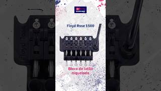 Pontes Floyd Rose e suas diferenças Floyd Rose Special Floyd Rose 1000 Floyd Rose 1500 Original [upl. by Htbazile646]