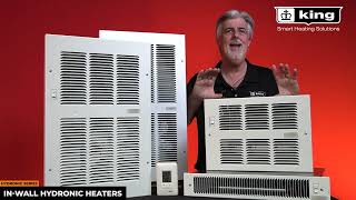 Hydronic FanForced Wall Heaters  Overview  King Electric [upl. by Boggers]