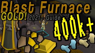 OSRS Blast Furnace Guide  The Easiest Way  Fastest 99 Smithing [upl. by Edi533]