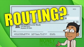 How to Find a Check Routing Number and Account Number  Money Instructor [upl. by Trebor]