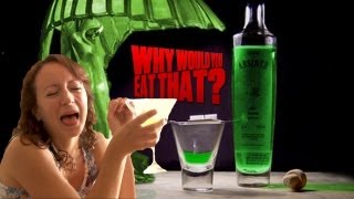 The Green Fairy aka Absinthe  Why Would You Eat That [upl. by Chien]