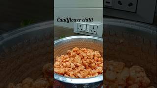 Cauliflower chilli recipe in tamil 😋 chilli recipe [upl. by Navac243]