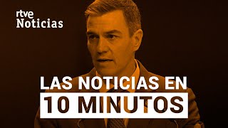 Las noticias del MARTES 12 de NOVIEMBRE en 10 minutos  RTVE Noticias [upl. by Ecnerwaled991]