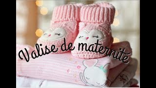 Ma valise de maternité BéBé amp MaMan [upl. by Dranel]