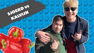 Sjoerd gaat een challenge aan met Kalvijn  Blij met Sjoerd 60 [upl. by Pinette]