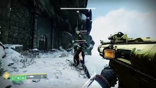 Destiny 2 Dungeon Warlords Ruin 12 Fast Skip [upl. by Attelliw951]