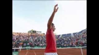 Davis Cup Highlights Almagro v Isner [upl. by Llerrahs906]