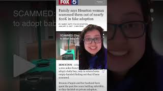 adoption scam news adoptivefamily hopefuladoptivefamily [upl. by Radnaskela93]