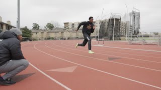 Workout Wednesday Texas State Athletes Prep For 2024 NCAA Division I Indoor Track amp Field Champs [upl. by Ylra]