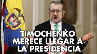 Timochenko merece llegar a la presidencia  La Pulla [upl. by Phonsa363]