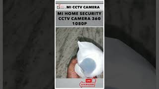 MI Home Security CCTV Camera  shorts ytshorts trending trendingshorts reels trendingshorts [upl. by Siddra]