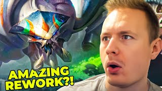 THE SKARNER REWORK IS HERE AND ITS INSANE [upl. by Aretse]