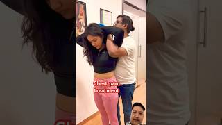 chest pain treatementdrrajneeshkant world famous chiropractor chiropractor chest pain [upl. by Tnattirb]