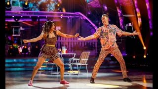 Paul Merson issued devastating blow just moments before BBC Strictly live show [upl. by Aniarrol731]