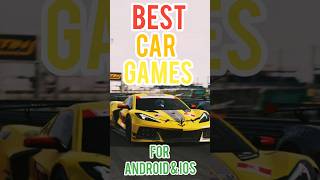 TOP REALISTIC CAR GAMES FOR ios amp Android 🎮🎮 [upl. by Apgar]