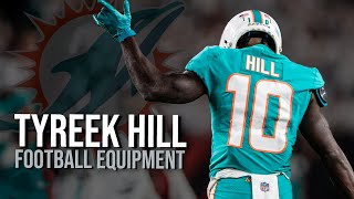 What Does Tyreek Hill Wear on the Field [upl. by Nnyw]