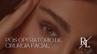 Como é o pós da cirurgia da face  Dr Rogério Leal [upl. by Leizar]