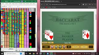 baccarat hack 2024 1900 [upl. by Anatola]