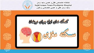 کمک های اولیه برای مریضان سکته مغزی [upl. by Norrat]