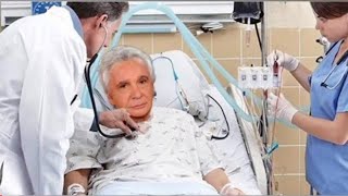 Choc Inattendu  Michel Sardou Lutte Contre un Cancer du Poumon à un Stade très Avancé les Images [upl. by Rice]