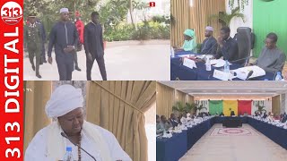 Pr Bassirou Diomaye Faye et son Pm Ousmane Sonko Ont tenue un séminaire gouvernemental [upl. by Diskson383]