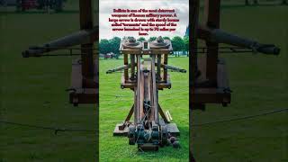 Ballista  shorts ballista power rome romanpower ancienthistory ancientrome romanempire [upl. by Eniaral]