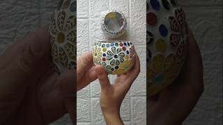 mosaic lamp from pepperfry  Unboxing  shorts youtubeshorts review unboxing lamp pepperfry [upl. by Eiclehc]