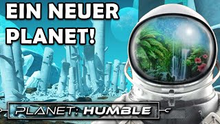 Ein komplett NEUER PLANET  PLANET CRAFTER DLC  Planet Humble [upl. by Ledniahs]