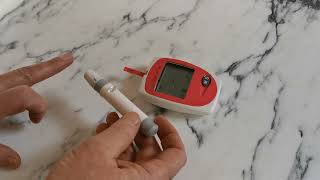 How to use the Easylife Haemoglobin Meter [upl. by Petrie]