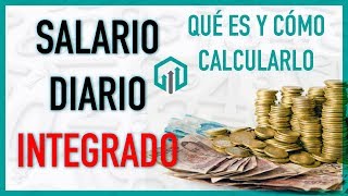 Salario Diario Integrado SDI Cómo calcularlo [upl. by Brittani451]