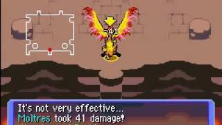 Pokemon Mystery Dungeon Red Rescue Team Recruiting Moltres [upl. by Ranique]