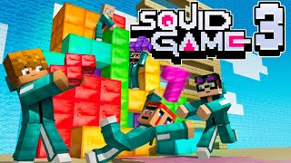 DIA 3 EL GRUPO FUNCIONA  SquidCraft Games 3 [upl. by Ahsemed]