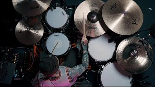 Fortune Teller ONE TAKE Drum Playthrough [upl. by Norrehc]