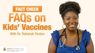 What Meningitis Vaccine do Most Teenagers Need Fact Check FAQs on Kids Vaccines  AAP [upl. by Ecaidnac]