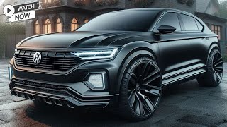 ALL NEW 2025 Volkswagen T ROC REVEALED  Luxurious Look [upl. by Alleen723]