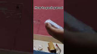 How to pack parcel at home vapes [upl. by Harness]