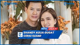 Shandy Aulia Gugat Cerai Suami Tuntut Hak Asuh Anak [upl. by Eelloh]