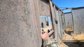 Airsoft Gameplay at All Patriot Airsoft  JM footage  08312024 [upl. by Anselma]