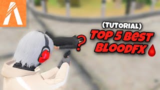 FiveM  Top 5 Best BloodFX to Use TUTORIAL [upl. by Spector416]