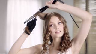 How To Use BaByliss Curling Wand Pro [upl. by Pollock]