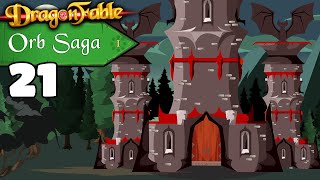 DragonFable Book 1 Part 21  Vampire Tower [upl. by Aklam356]