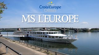 MS LEurope  CroisiEurope Cruises [upl. by Witt806]