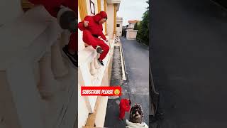 Money Heist vs Police  90 parkourmoneyheist police escape [upl. by Suh688]