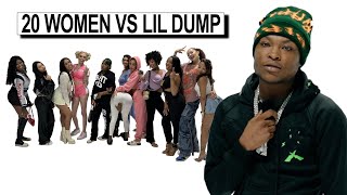 20 WOMEN VS 1 RAPPER LIL DUMP [upl. by Mcgrody]