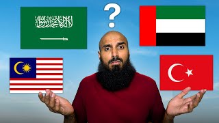 The BEST Muslim Countries To Move To [upl. by Mommy399]